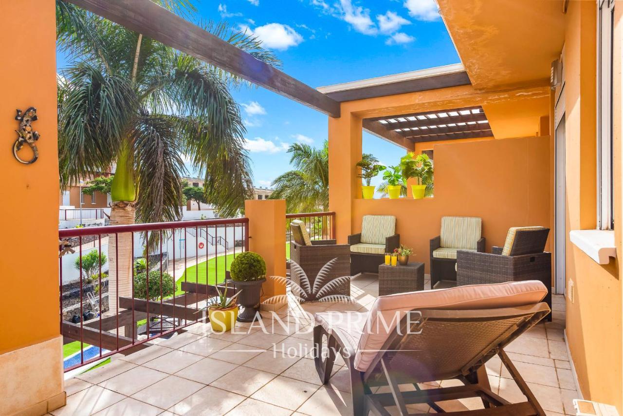 4X Bedrooms Poolside Apartment In Amarilla Golf San Miguel de Abona Exterior photo