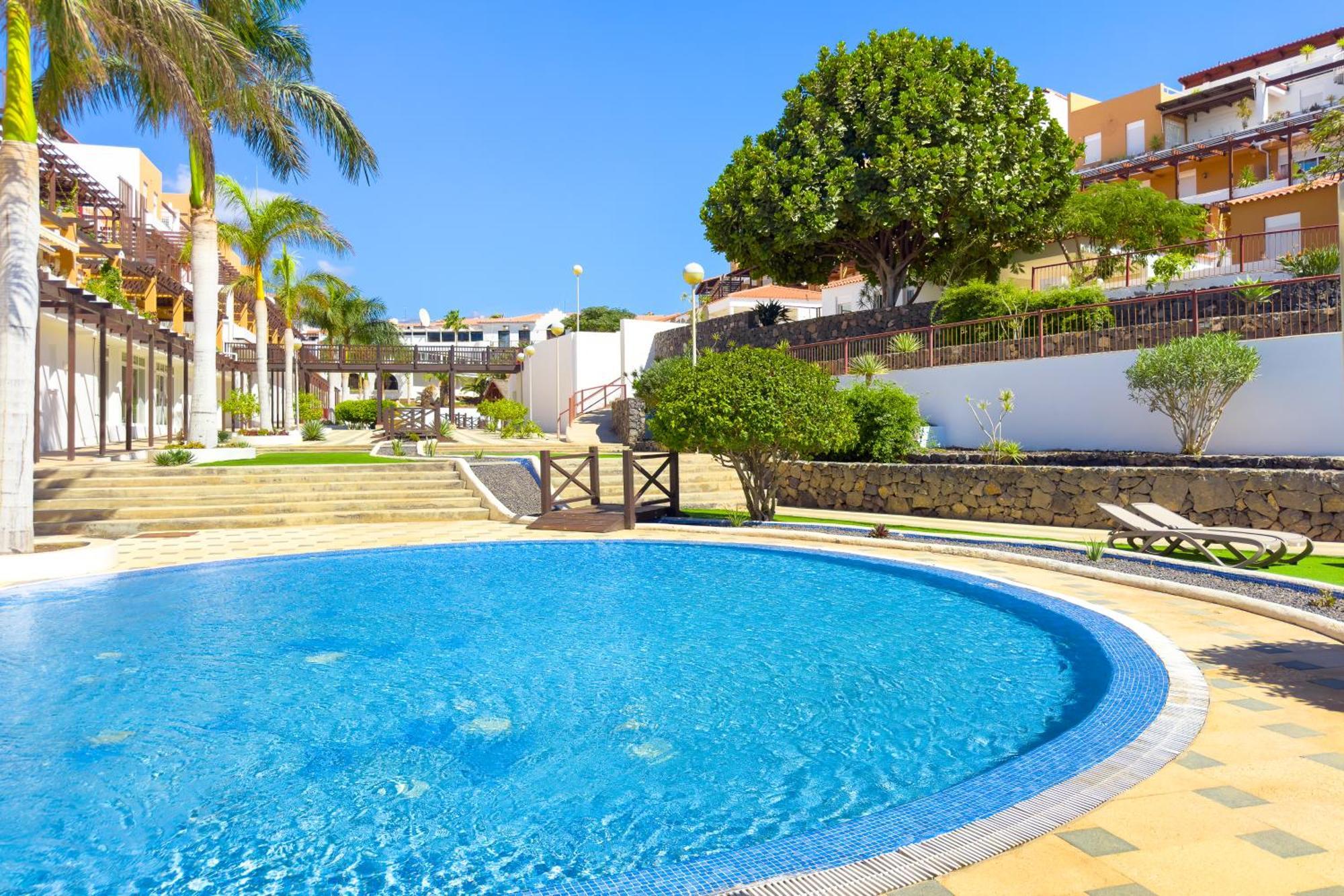 4X Bedrooms Poolside Apartment In Amarilla Golf San Miguel de Abona Exterior photo